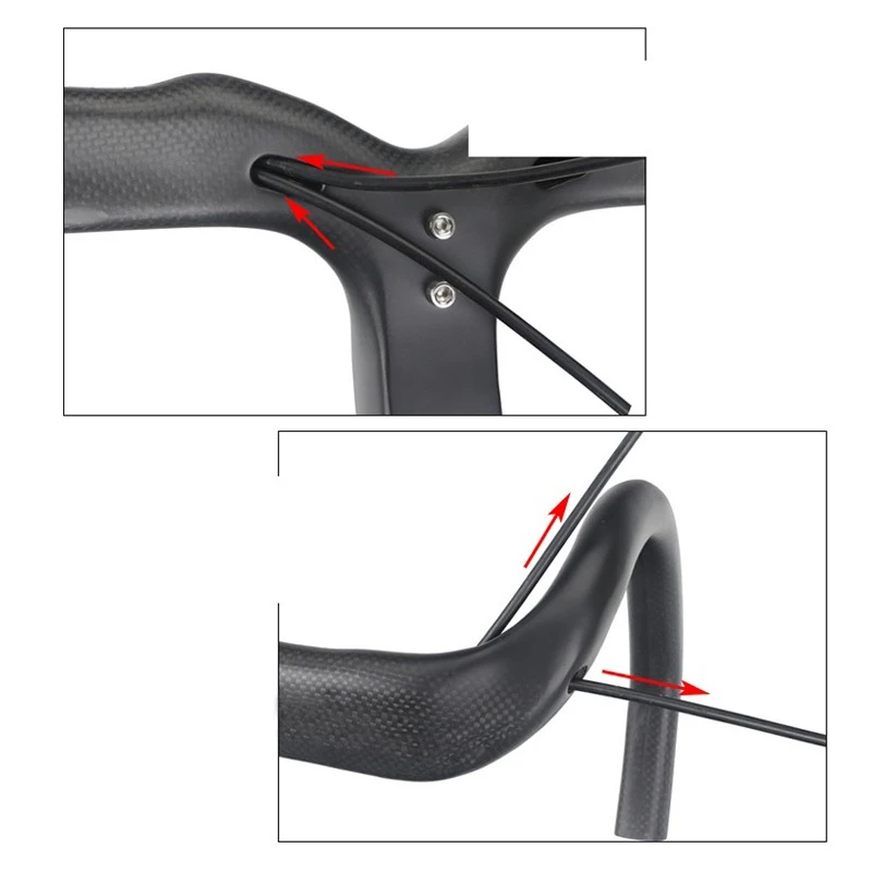 28.6mm Ultra-light Integrated Road Handlebar 400/420/440mm price